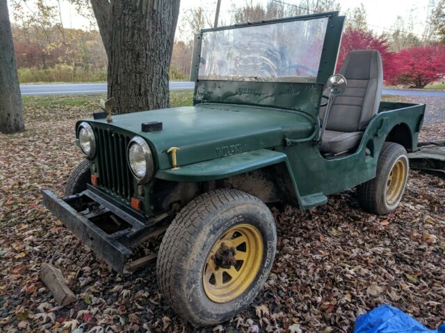1946 Jeep CJ CJ2A - photo 13