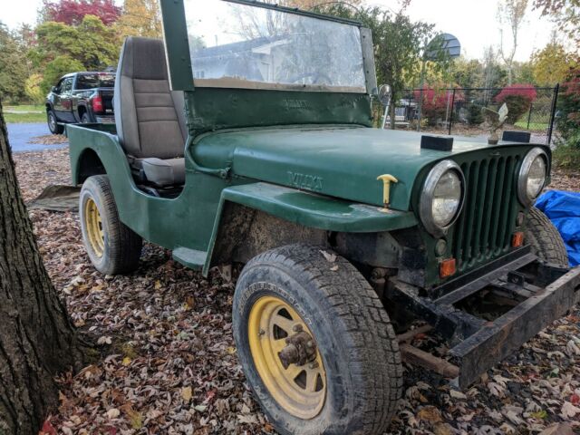 1946 Jeep CJ CJ2A - photo 2