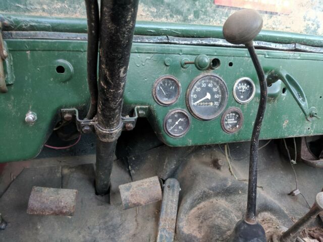 1946 Jeep CJ CJ2A - photo 9
