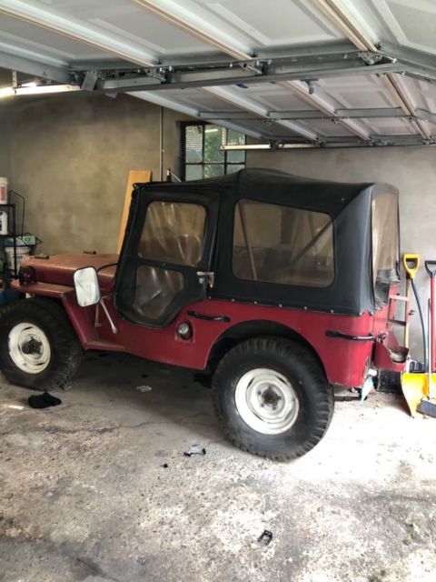 1946 Jeep Willys CJ-2 2.2L (Collectible)