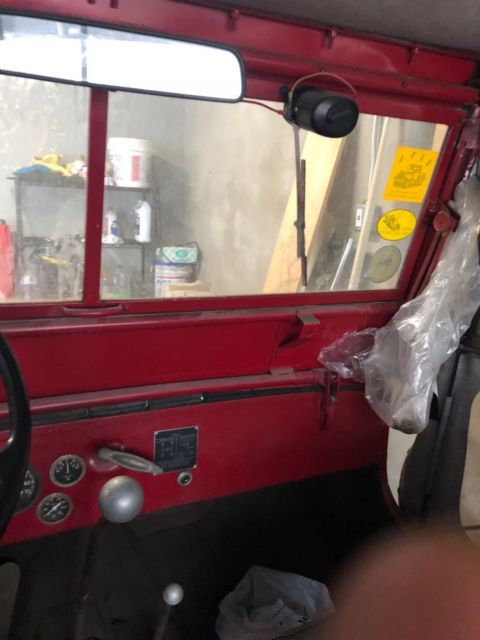 1946 Jeep Willys CJ-2 2.2L (Collectible) - photo 3