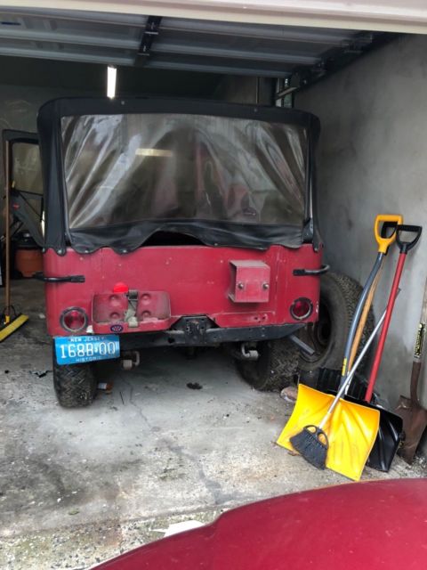 1946 Jeep Willys CJ-2 2.2L (Collectible) - photo 6