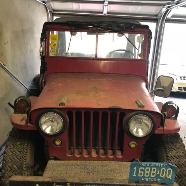 1946 Jeep Willys CJ-2 2.2L (Collectible) - photo 7