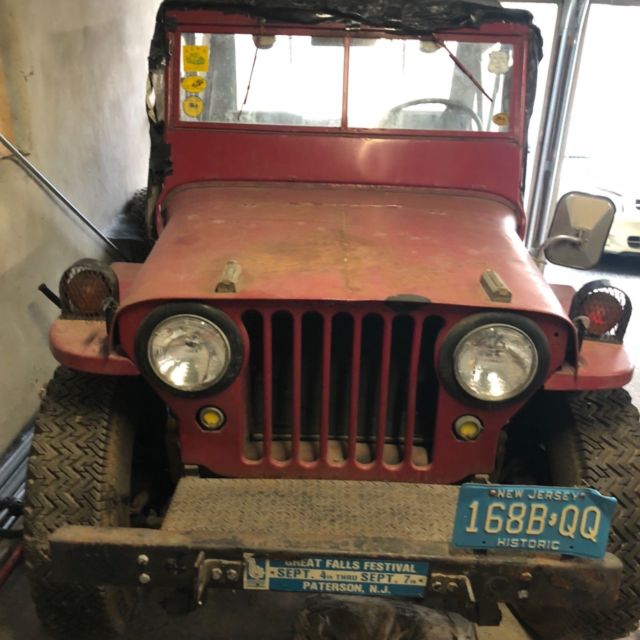 1946 Jeep Willys CJ-2 2.2L (Collectible) - photo 8
