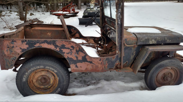 1946 Jeep CJ2A - photo 4