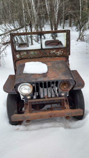 1946 Jeep CJ2A - photo 5