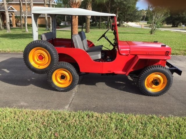1946 JEEP Willys CJ2A 1946 Willys Jeep