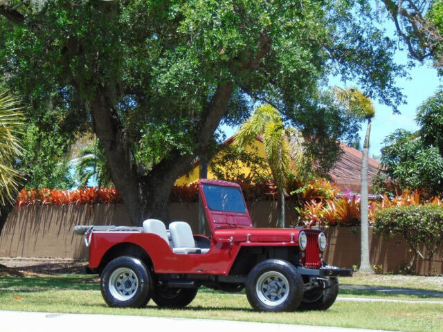 1946 Jeep CJ WILLY'S JEEP 4X4 CJ2A/3A FRAME OFF RESTORATION V6 VORTEC - photo 4