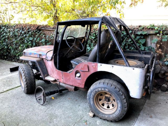 1946 Willys CJ2A - photo 4