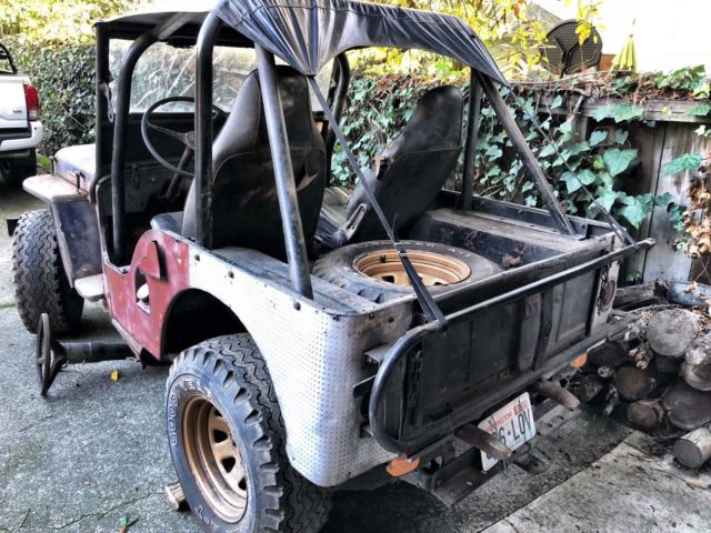 1946 Willys CJ2A - photo 7