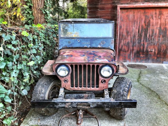 1946 Willys CJ2A - photo 8