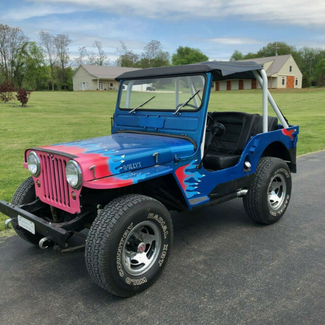 1946 Jeep Willys CJ2A ----- No Reserve! 1946 Willys CJ2A