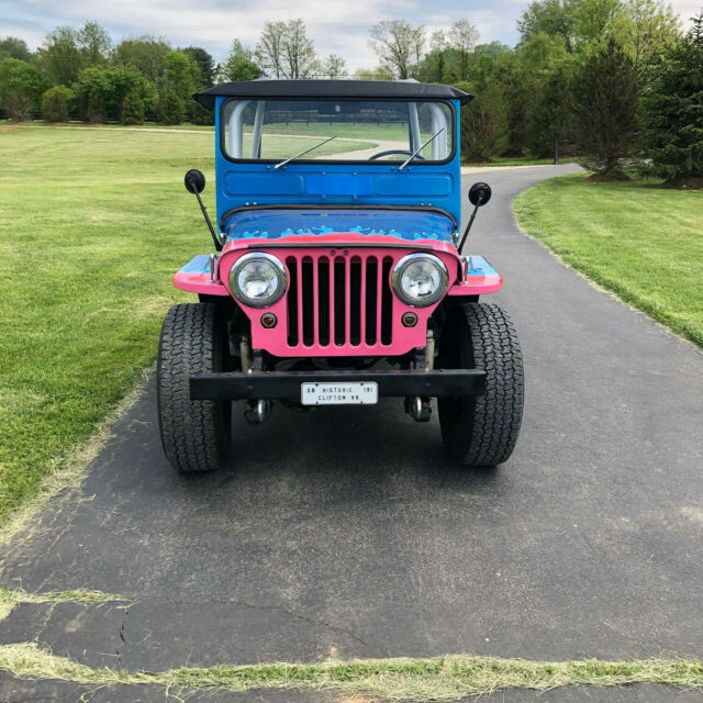 1946 Willys CJ2A - photo 2