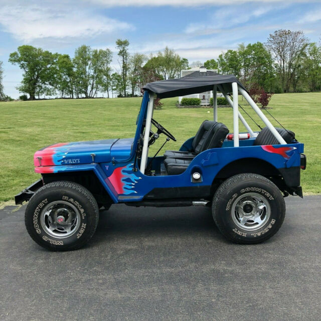 1946 Willys CJ2A - photo 3