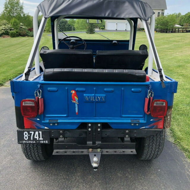 1946 Willys CJ2A - photo 4