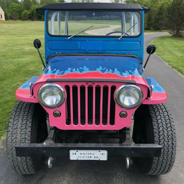1946 Willys CJ2A - photo 5