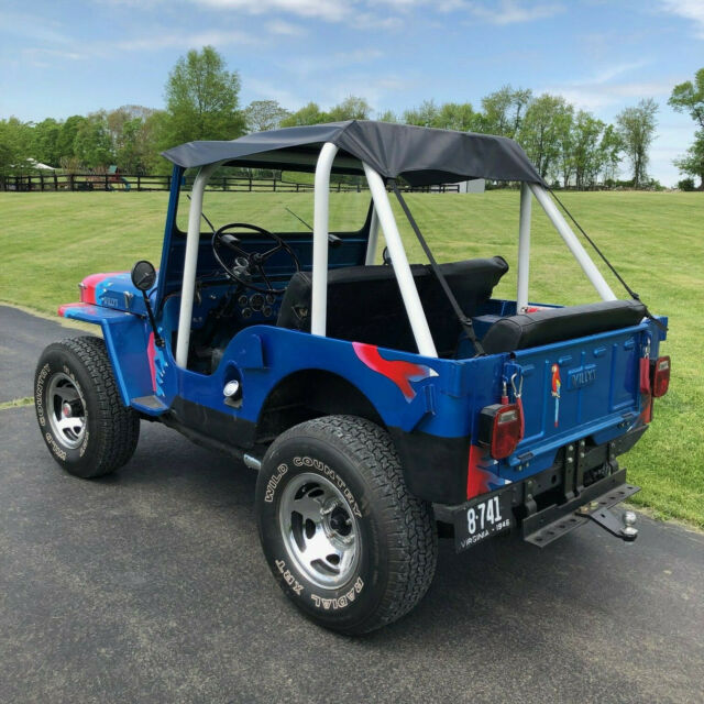 1946 Willys CJ2A - photo 6