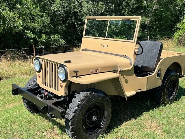 1946 Willys CJ2A - photo 8