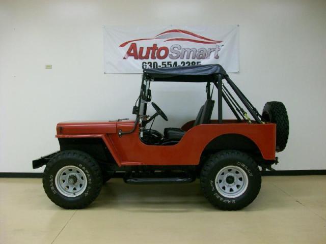 1946 Jeep Willys Gasoline 1946 Jeep Willys