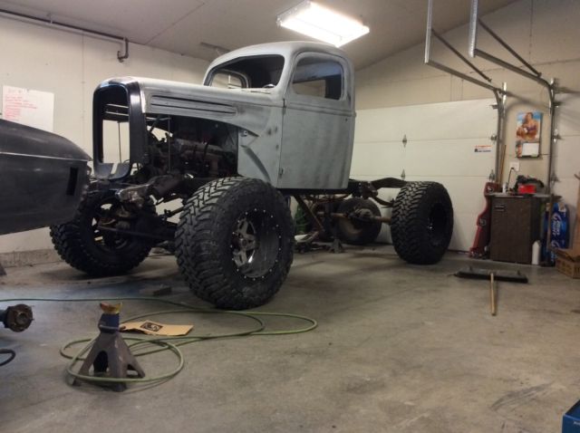 1946 lifter ford rat rod hothod 1946 Ford Other Pickups