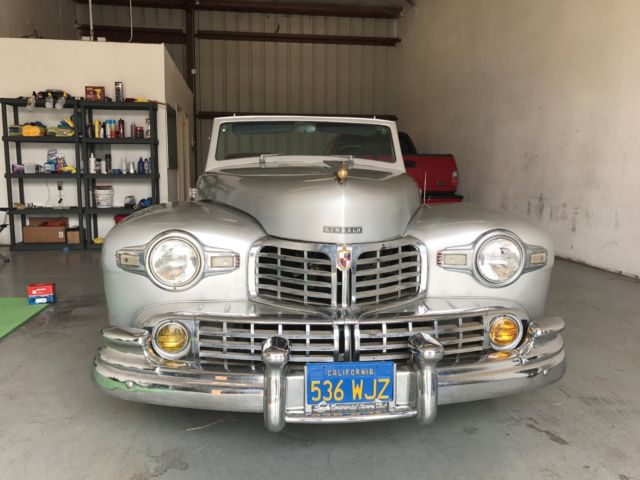 1946 Lincoln Continental Roadster - photo 2