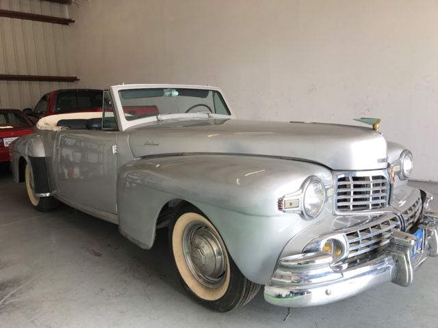 1946 Lincoln Continental Roadster - photo 3