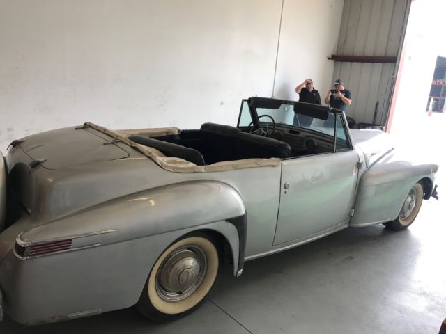 1946 Lincoln Continental Roadster - photo 4