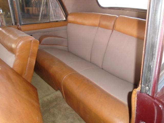 1946 Lincoln Continental maroon - photo 4