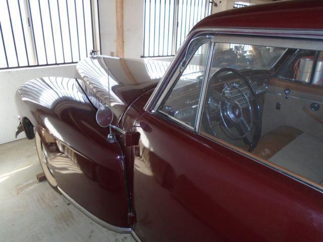 1946 Lincoln Continental maroon - photo 5