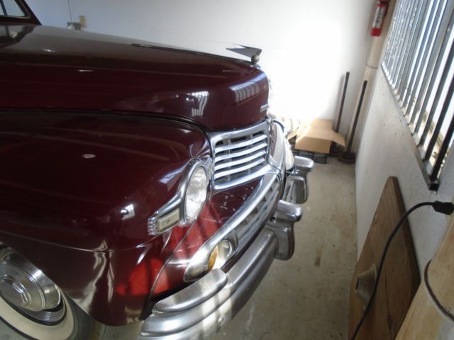 1946 Lincoln Continental maroon - photo 7