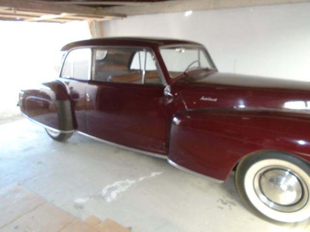 1946 Lincoln Continental maroon - photo 8