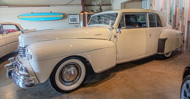 1946 Lincoln Continental Coupe Series H Gorgeous Restored V12 1946 Lincoln Continental Continental