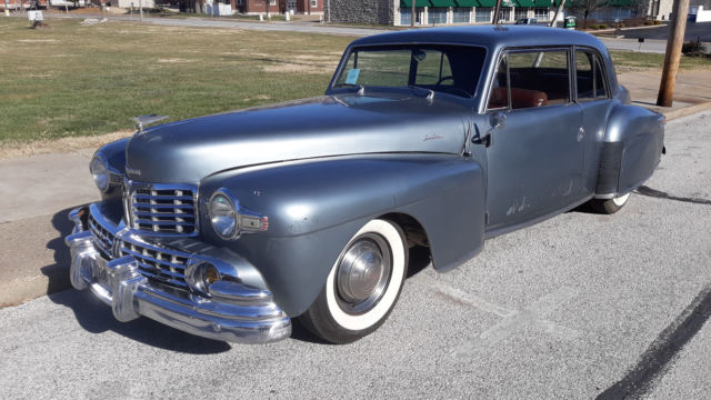 1946 Lincoln Continental Coupe V-12 Classic Rare Hot Rod Rat Rod Antique Sled 1946 Lincoln Continental 2 door coupe