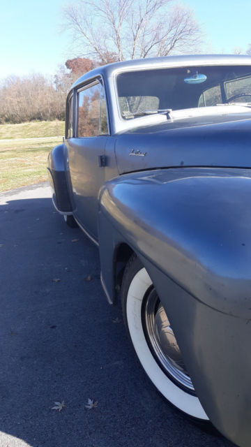 1946 Lincoln Continental 2 door coupe - photo 10