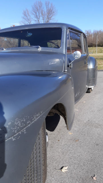 1946 Lincoln Continental 2 door coupe - photo 11