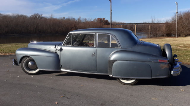 1946 Lincoln Continental 2 door coupe - photo 12