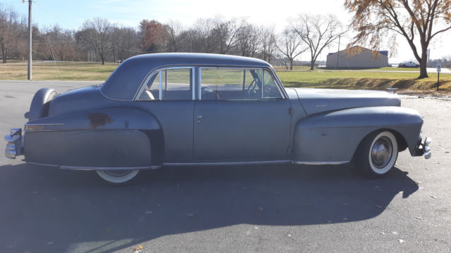 1946 Lincoln Continental 2 door coupe - photo 13