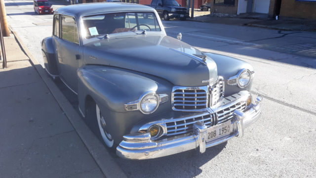 1946 Lincoln Continental 2 door coupe - photo 2
