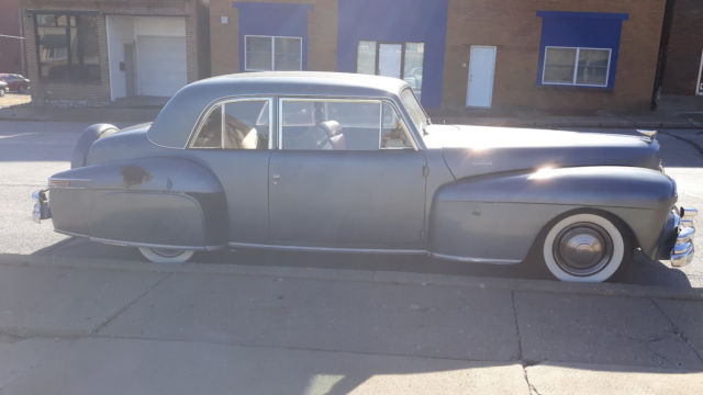 1946 Lincoln Continental 2 door coupe - photo 3