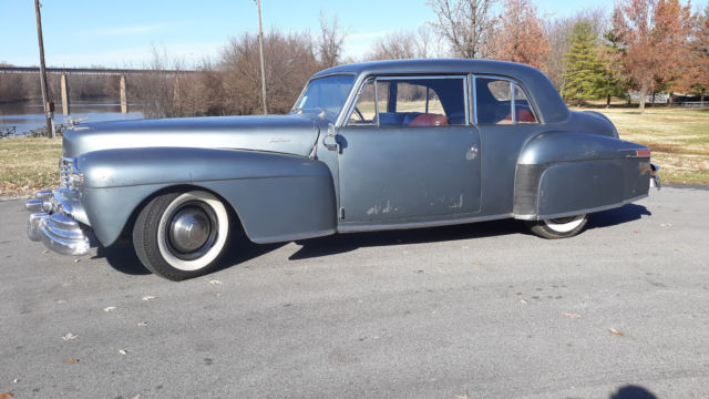 1946 Lincoln Continental 2 door coupe - photo 5