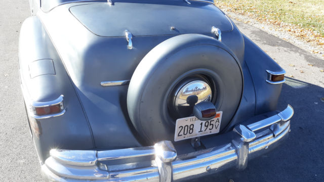 1946 Lincoln Continental 2 door coupe - photo 7