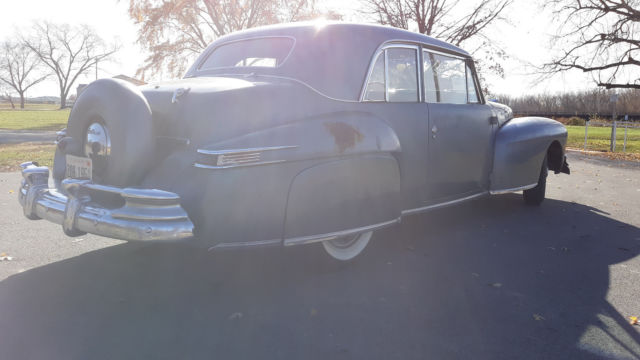1946 Lincoln Continental 2 door coupe - photo 8