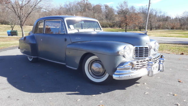 1946 Lincoln Continental 2 door coupe - photo 9