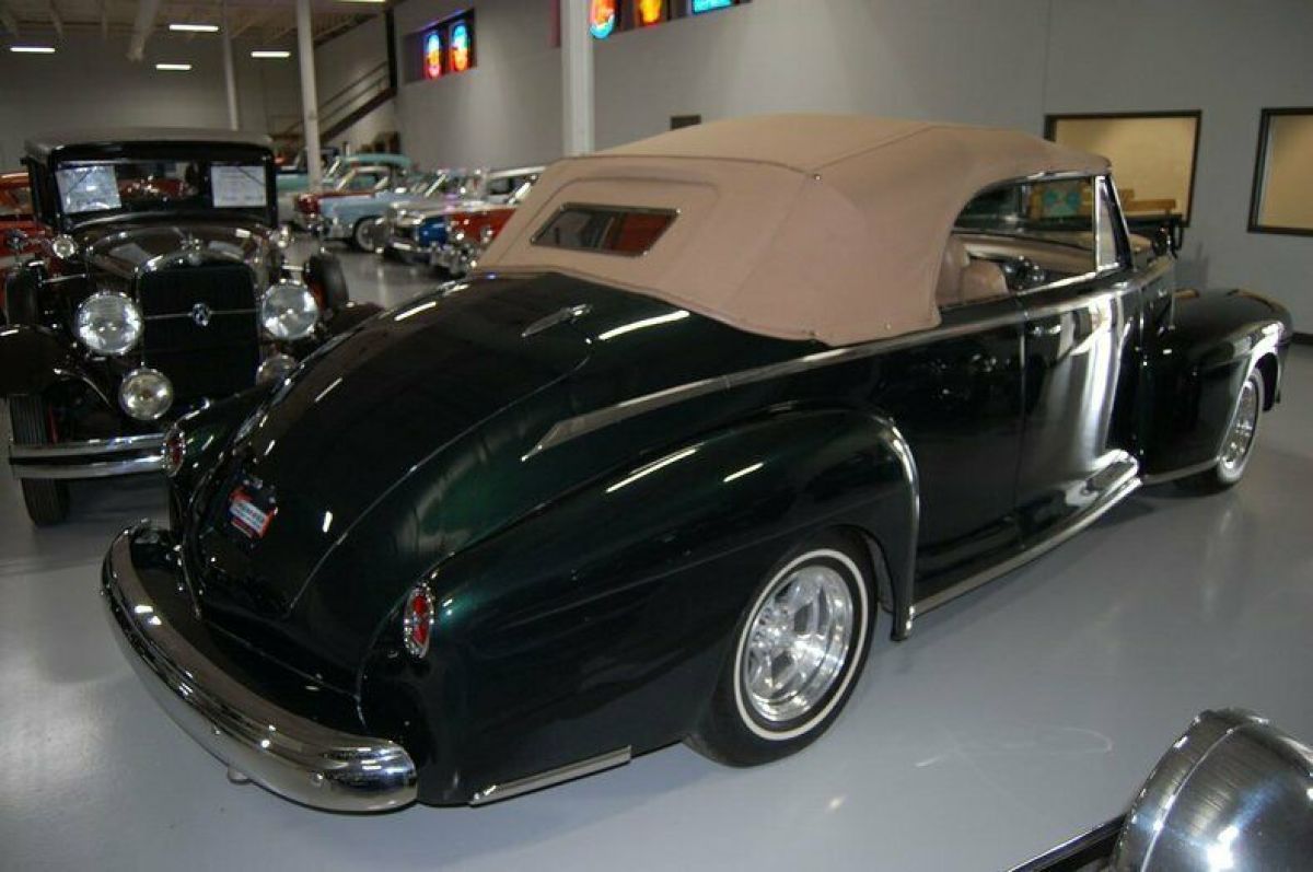1946 Lincoln Convertible Street Rod - photo 10