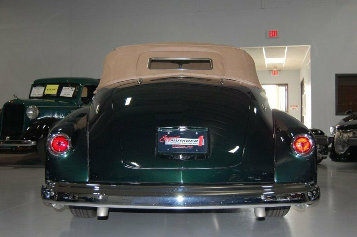 1946 Lincoln Convertible Street Rod - photo 3