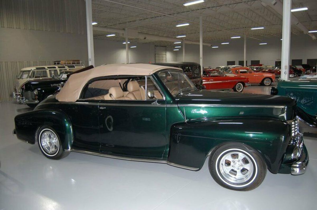 1946 Lincoln Convertible Street Rod - photo 4