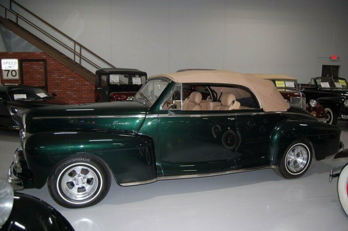 1946 Lincoln Convertible Street Rod - photo 5