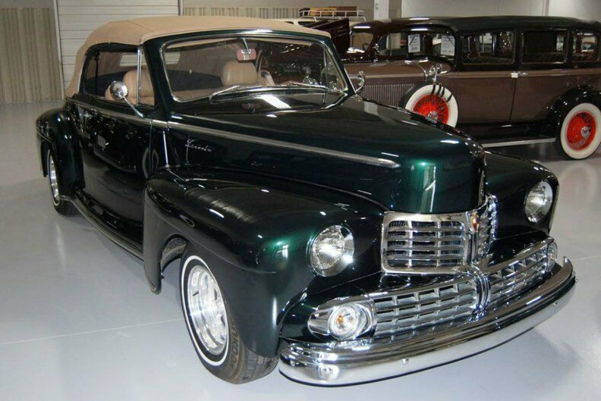 1946 Lincoln Convertible Street Rod - photo 6