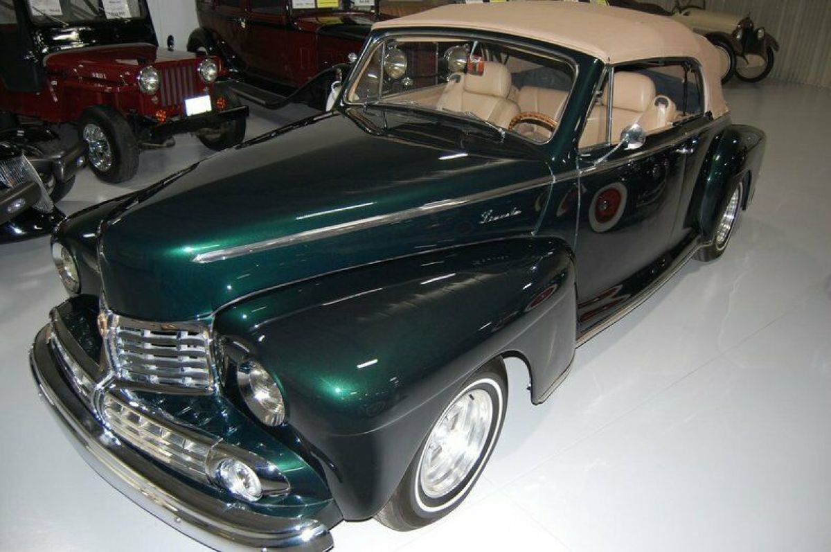 1946 Lincoln Convertible Street Rod - photo 7