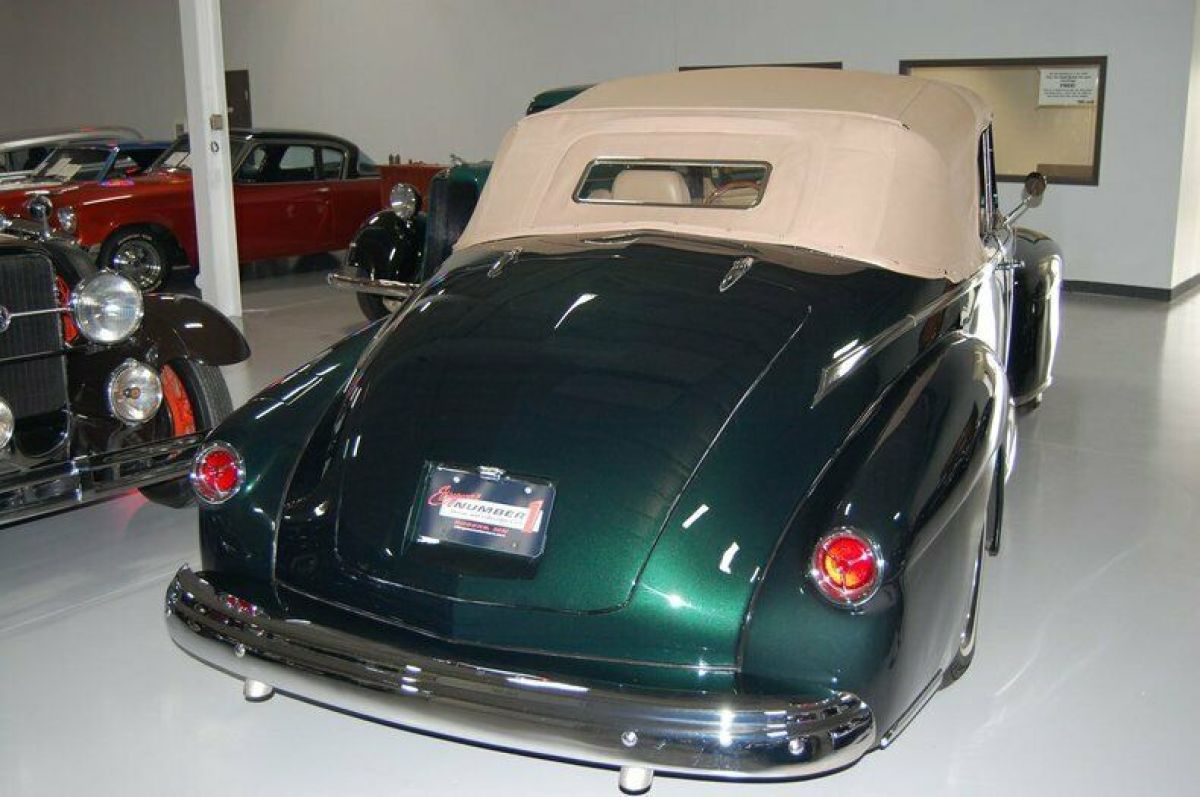 1946 Lincoln Convertible Street Rod - photo 8
